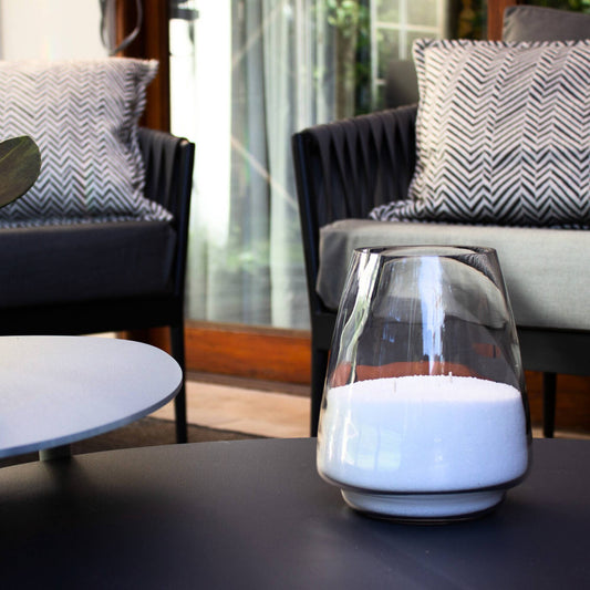 Recipiente Cónico Vidrio