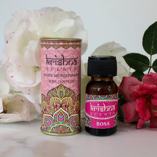 Esencia Aromática para Velas - Rosa