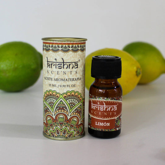 Esencia Aromática para Velas - Limón