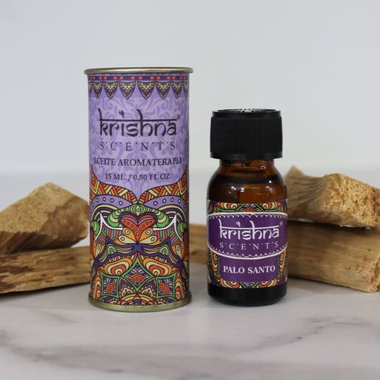 Esencia Aromática para Velas - Palo Santo