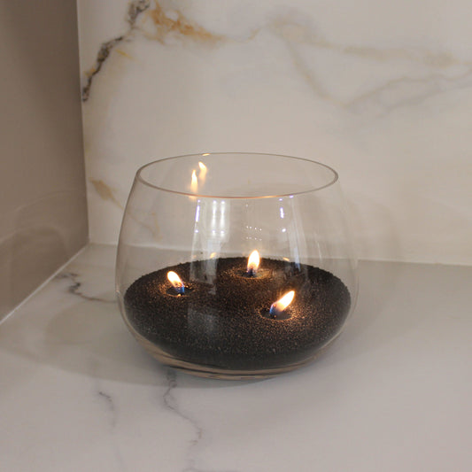 Recipiente Redondo Vidrio