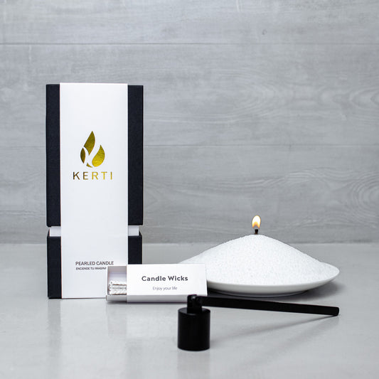 Set Vela Perlada + Apaga Vela