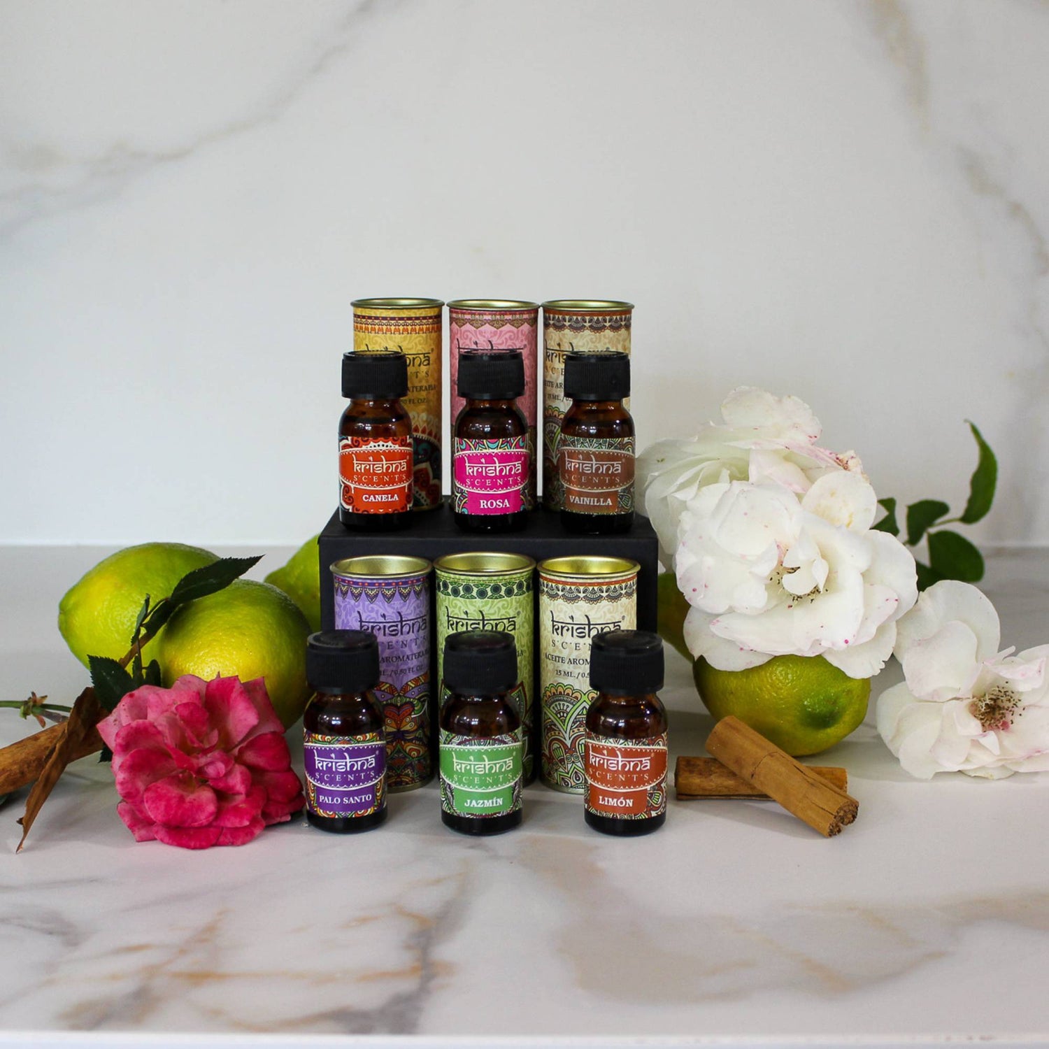Esencias Aromáticas