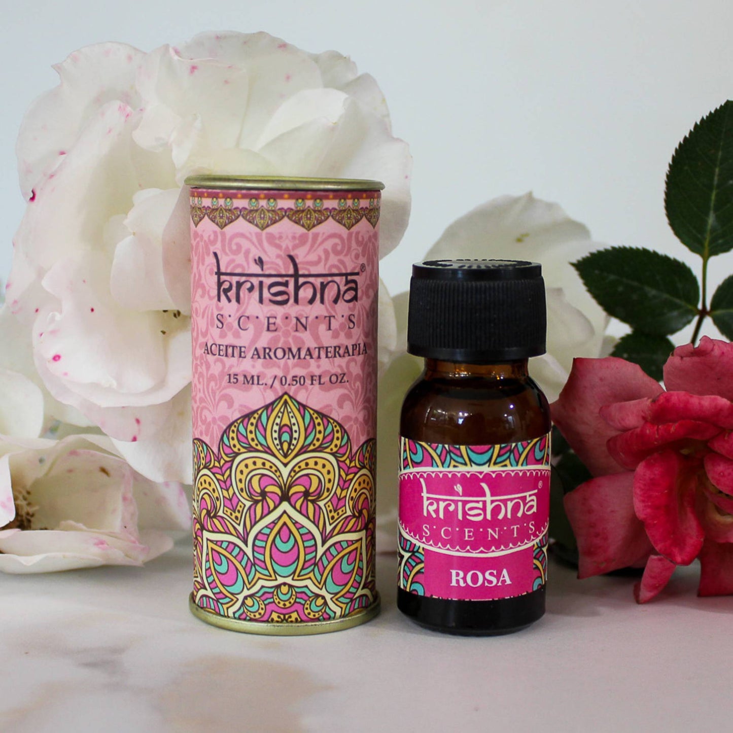 Esencia Aromática para Velas - Rosa