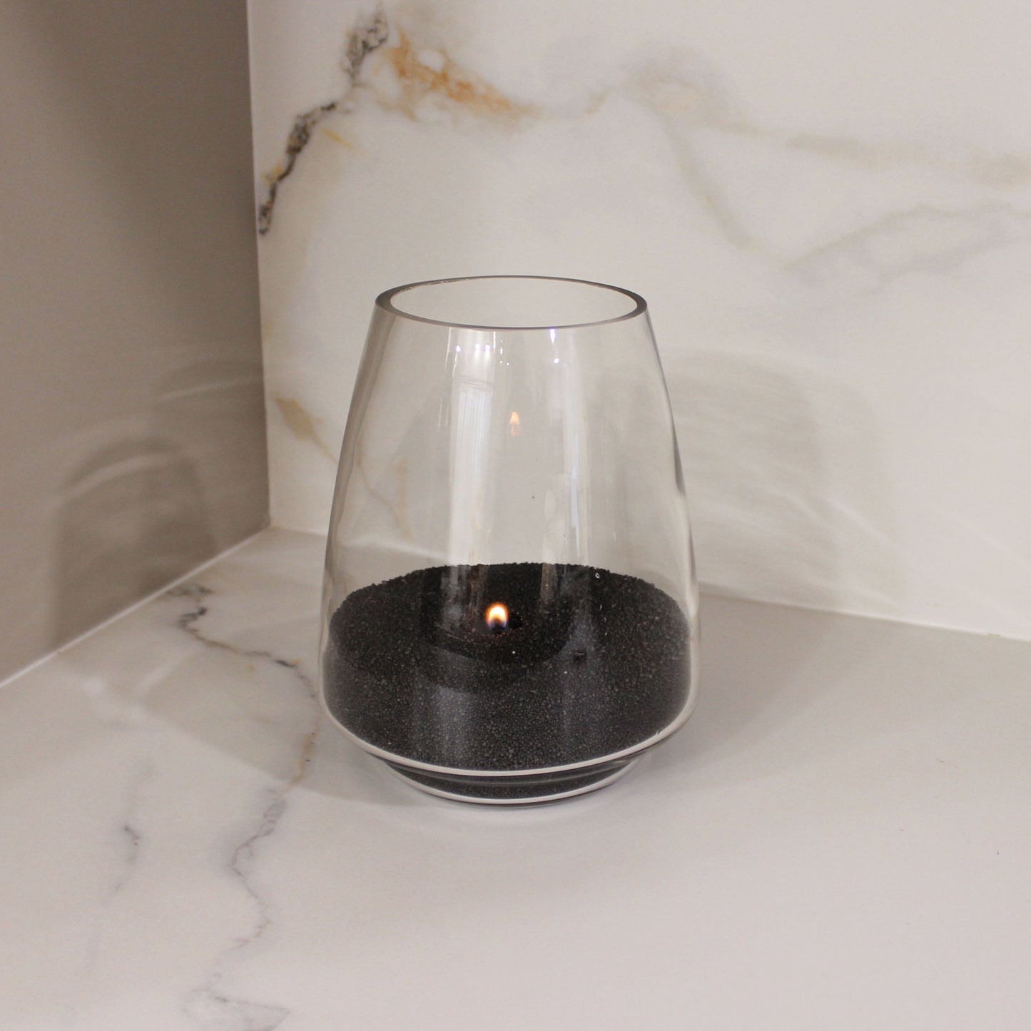 Recipiente Cónico Vidrio