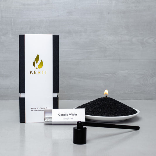 Set Vela Perlada + Apaga Vela